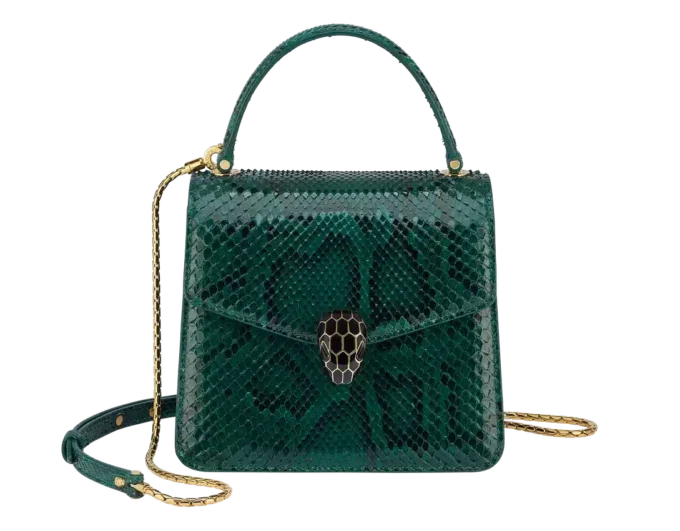Serpenti Forever Top Handle