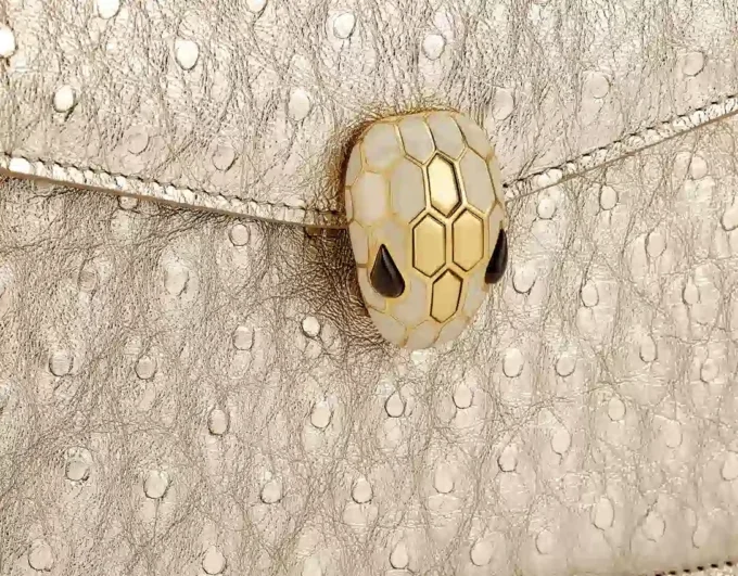 Serpenti Forever Umhängetasche