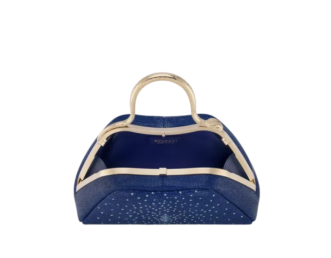Serpenti Mini-Handtasche