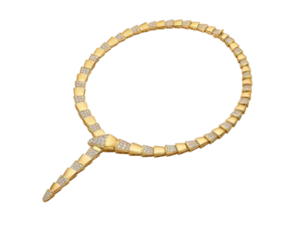 Serpenti Scaglie Halskette