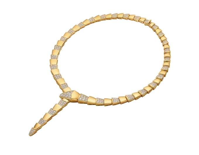 Serpenti Scaglie Halskette
