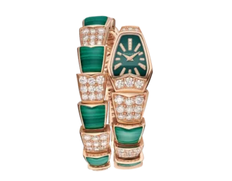 Serpenti Schmuckuhr