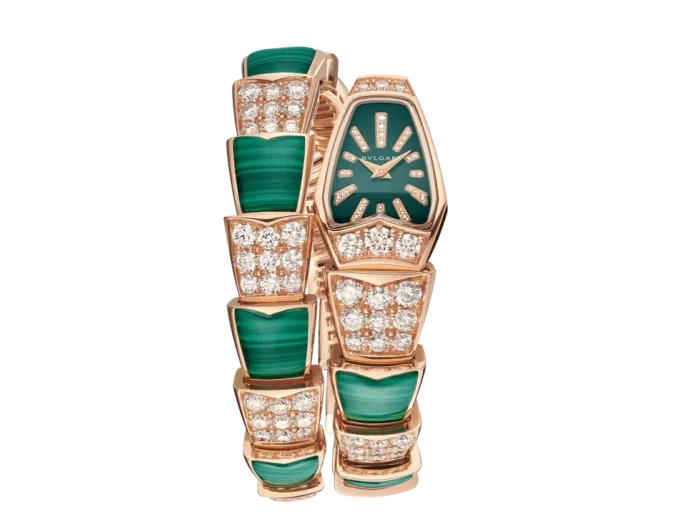 Serpenti Schmuckuhr