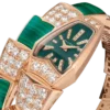 Serpenti Schmuckuhr