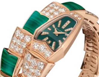 Serpenti Schmuckuhr