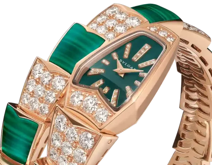 Serpenti Schmuckuhr