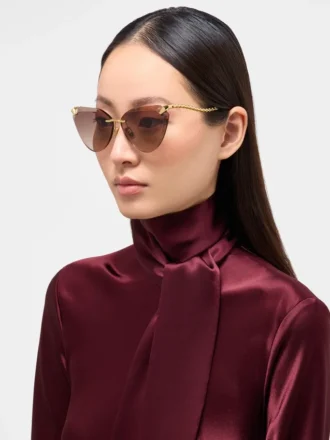 Serpenti Sonnenbrille