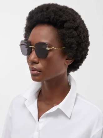 Serpenti Sonnenbrille