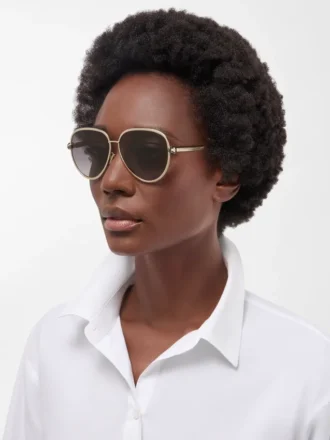 Serpenti Sonnenbrille