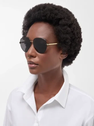 Serpenti Sonnenbrille