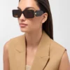 Serpenti Sonnenbrille