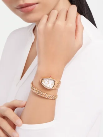 Serpenti Spiga Uhr