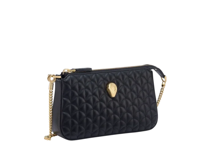 Serpenti Sugarloaf Clutch