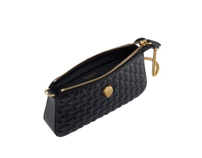 Serpenti Sugarloaf Clutch