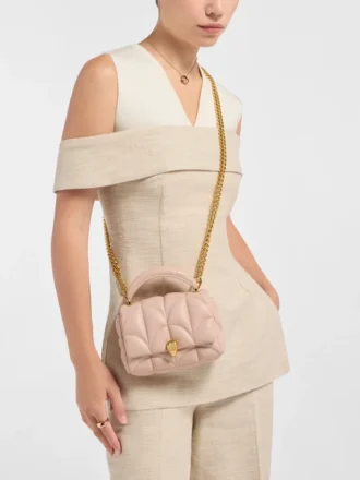 Serpenti Sugarloaf Schultertasche