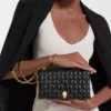Serpenti Sugarloaf Schultertasche