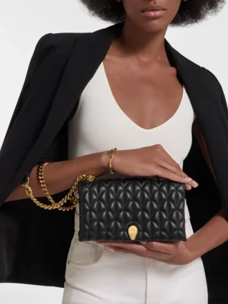 Serpenti Sugarloaf Schultertasche