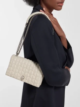 Serpenti Sugarloaf Schultertasche