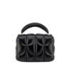 Serpenti Sugarloaf Schultertasche