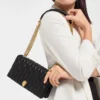 Serpenti Sugarloaf Schultertasche