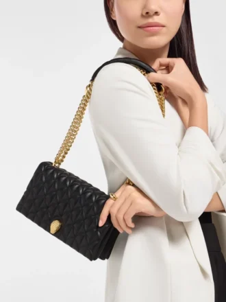 Serpenti Sugarloaf Schultertasche