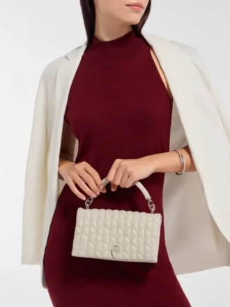 Serpenti Sugarloaf Schultertasche
