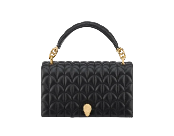 Serpenti Sugarloaf Schultertasche