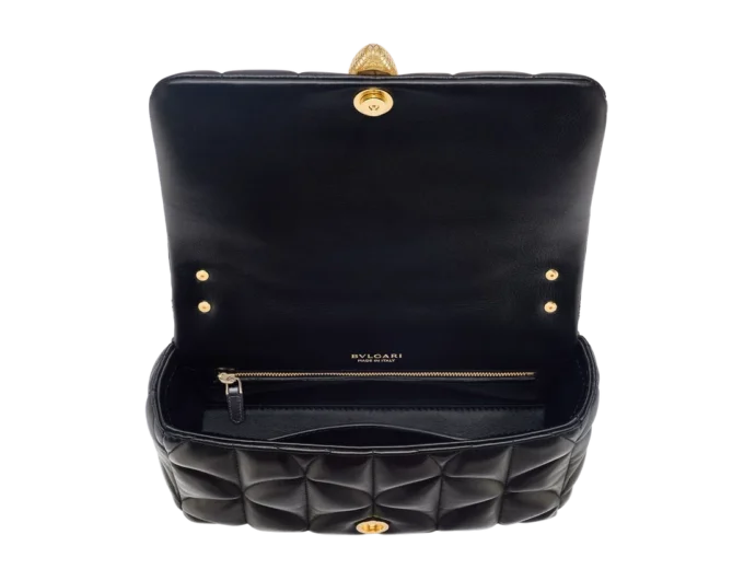 Serpenti Sugarloaf Schultertasche