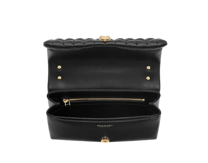 Serpenti Sugarloaf Schultertasche