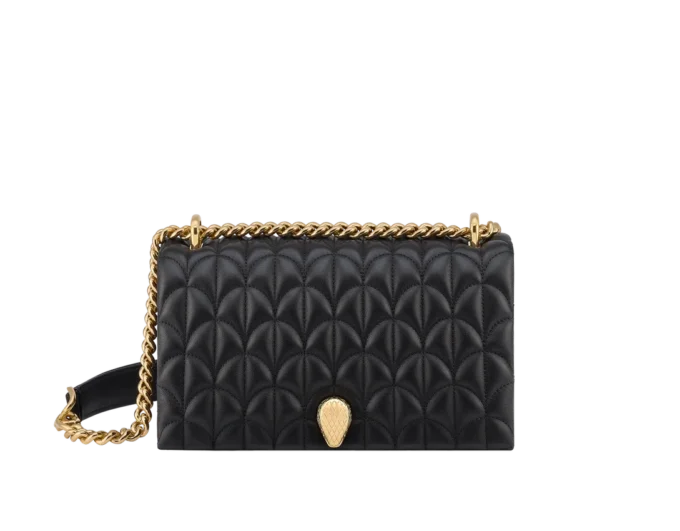 Serpenti Sugarloaf Schultertasche