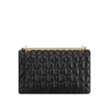 Serpenti Sugarloaf Schultertasche