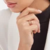 Serpenti Viper Ring