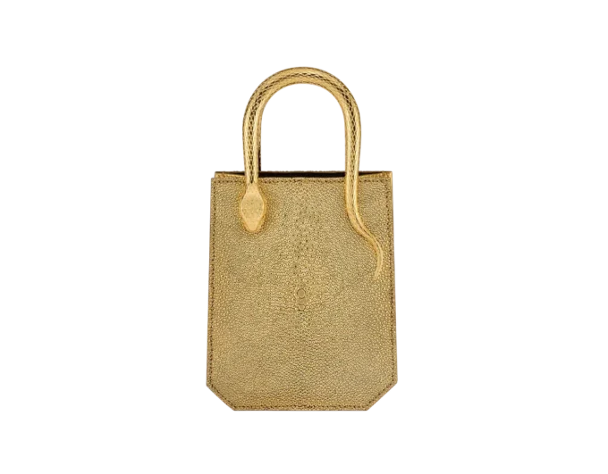 Serpentine Mini Tote