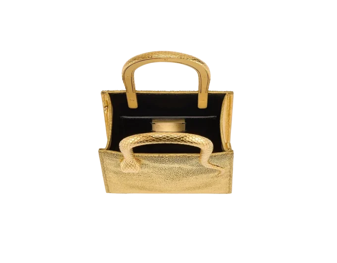 Serpentine Mini Tote