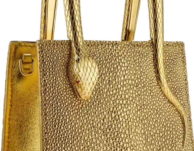 Serpentine Mini Tote